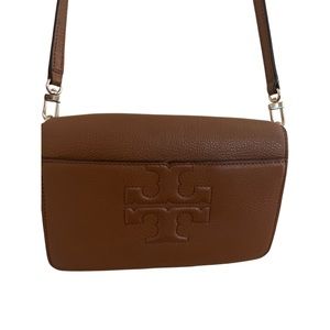 Tory Burch Brown Crossbody bag